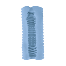 Masturbador Masculino Reutilizable Woomy Abstract Saucy Azul