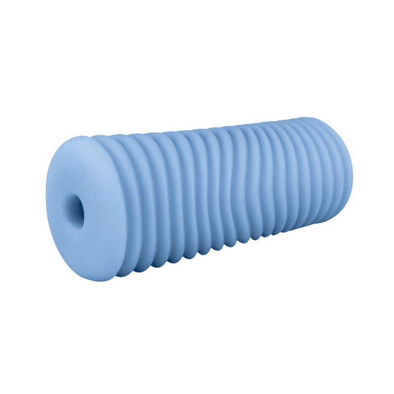 Masturbador Masculino Reutilizable Woomy Abstract Saucy Azul