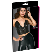 Top Metal Negro Cotelli