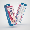 Vibrador Recargable Magnus Flexible Rosa