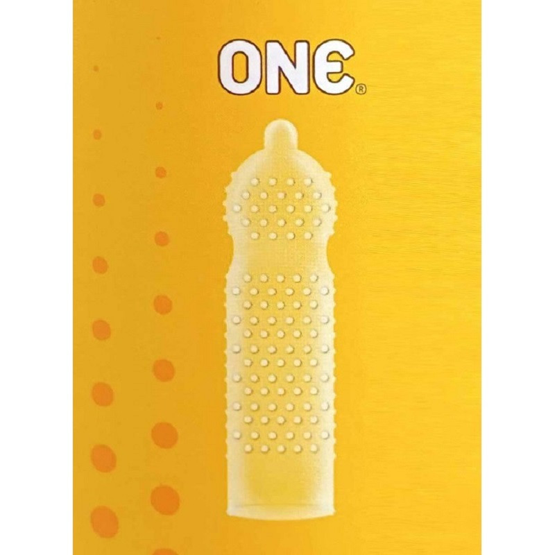 Preservativos One Super Studs 12 Unidades