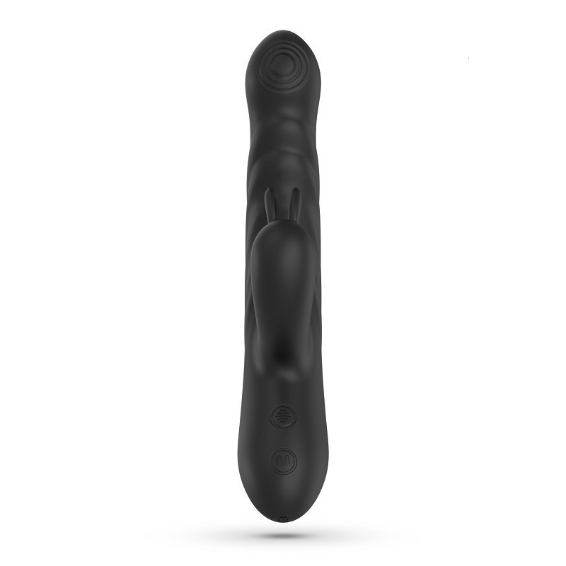 Impulsor Vibrador Recargable Silicona Lapin Crushious