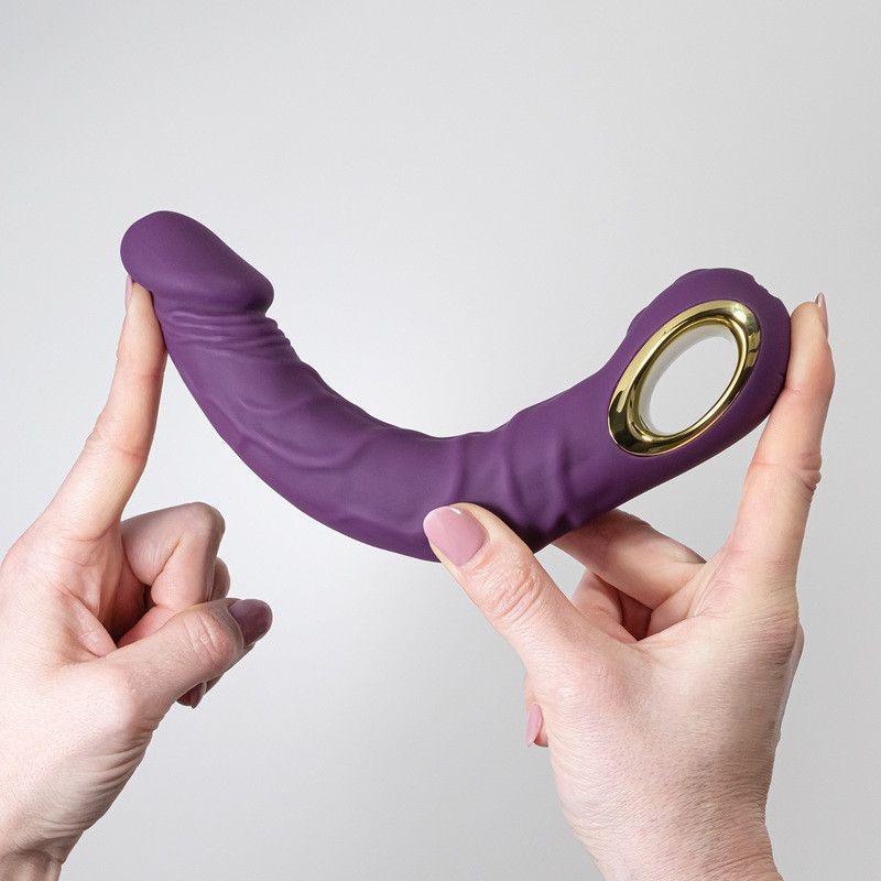 Vibrador Recargable Magnus Flexible Morado
