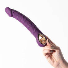 Vibrador Recargable Magnus Flexible Morado
