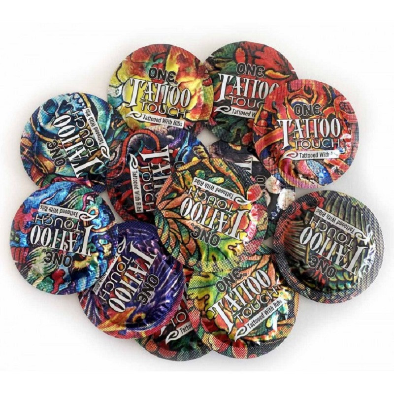 Preservativos One Tattoo Touch 12 Unidades