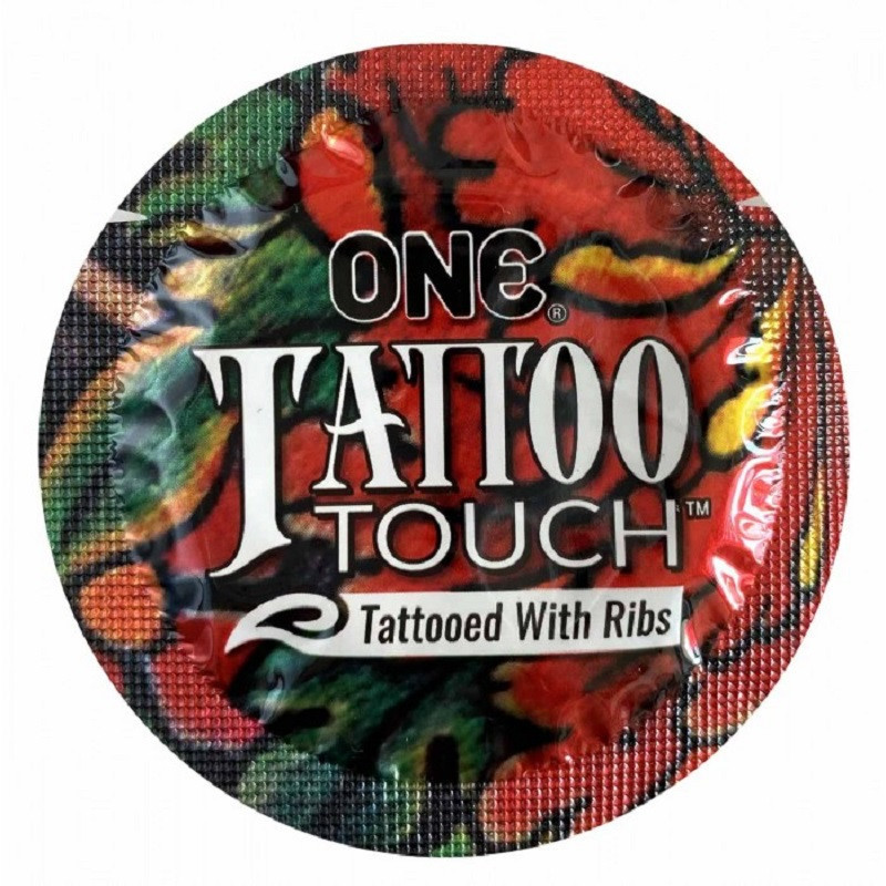 Preservativos One Tattoo Touch 12 Unidades
