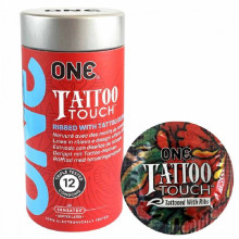 Preservativos One Tattoo Touch 12 Unidades