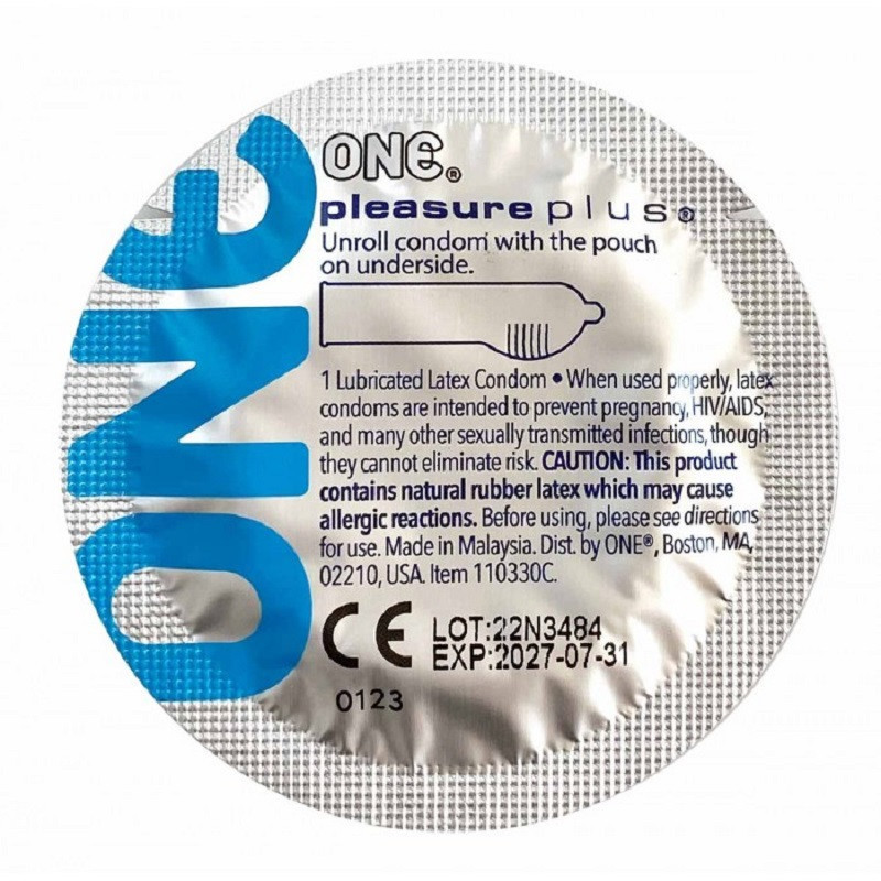 Preservativos One Pleasure Plus 12 Unidades