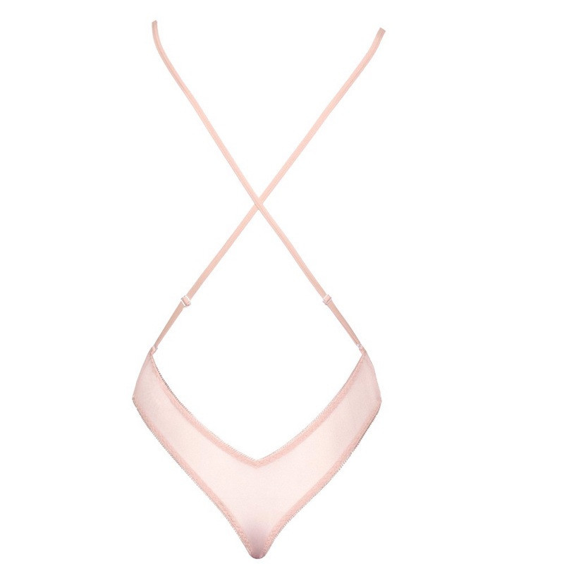 Body Encaje Rosa Kissable