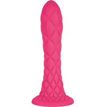 Dildo Con Ventosa Silexd Fantasy Dreamy 7 Rosa