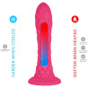 Dildo Con Ventosa Silexd Fantasy Dreamy 7 Rosa
