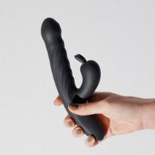 Impulsor Vibrador Recargable Silicona Lapin Crushious
