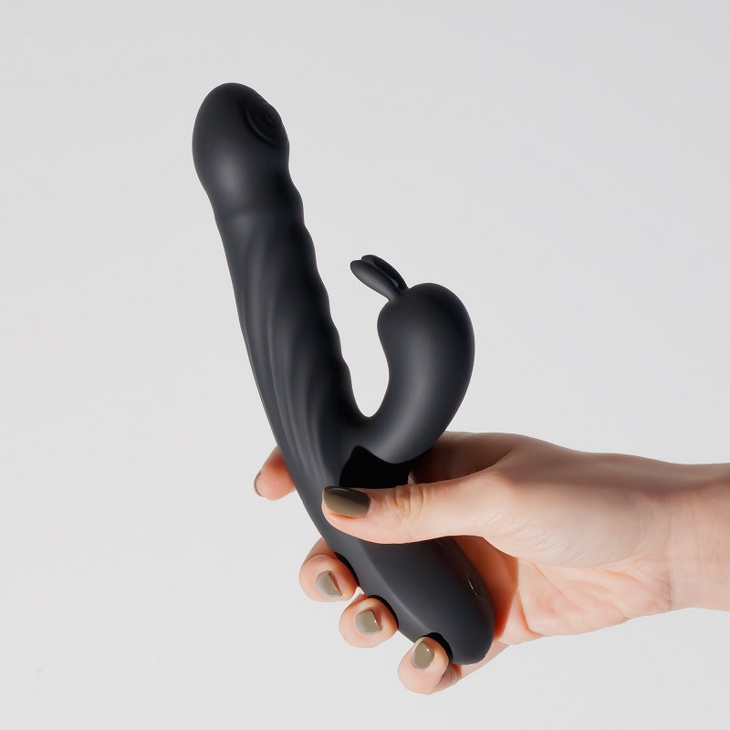 Impulsor Vibrador Recargable Silicona Lapin Crushious