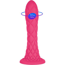 Dildo Con Ventosa Silexd Fantasy Dreamy 7 Rosa