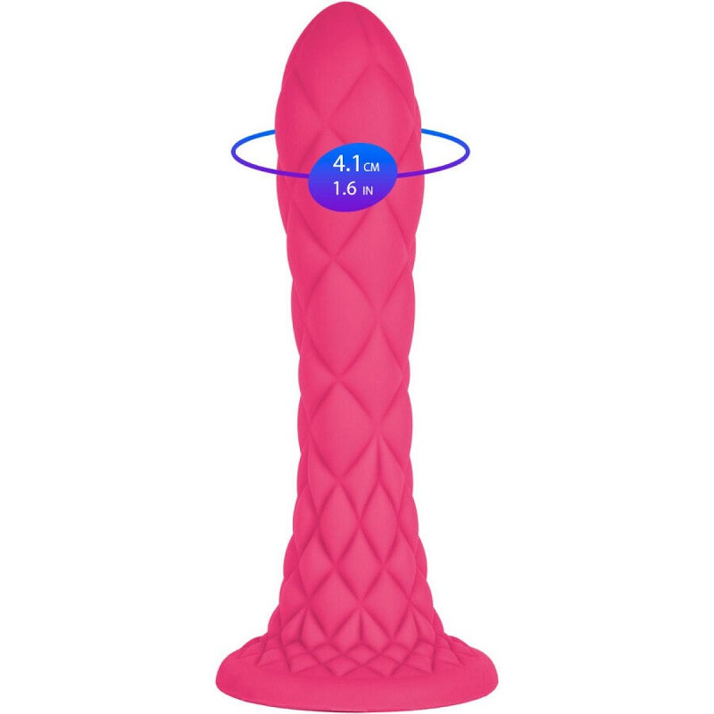 Dildo Con Ventosa Silexd Fantasy Dreamy 7 Rosa