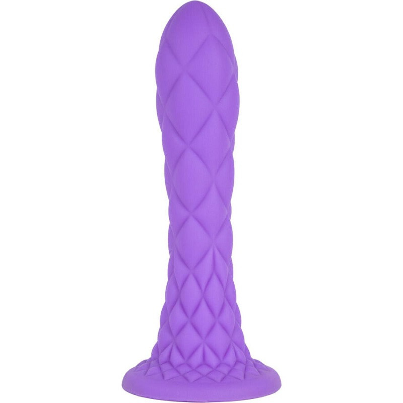Dildo Con Ventosa Silexd Fantasy Dreamy 7 Lila