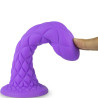 Dildo Con Ventosa Silexd Fantasy Dreamy 7 Lila