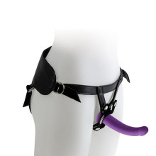 Arnés Femenino Silicona Morado M