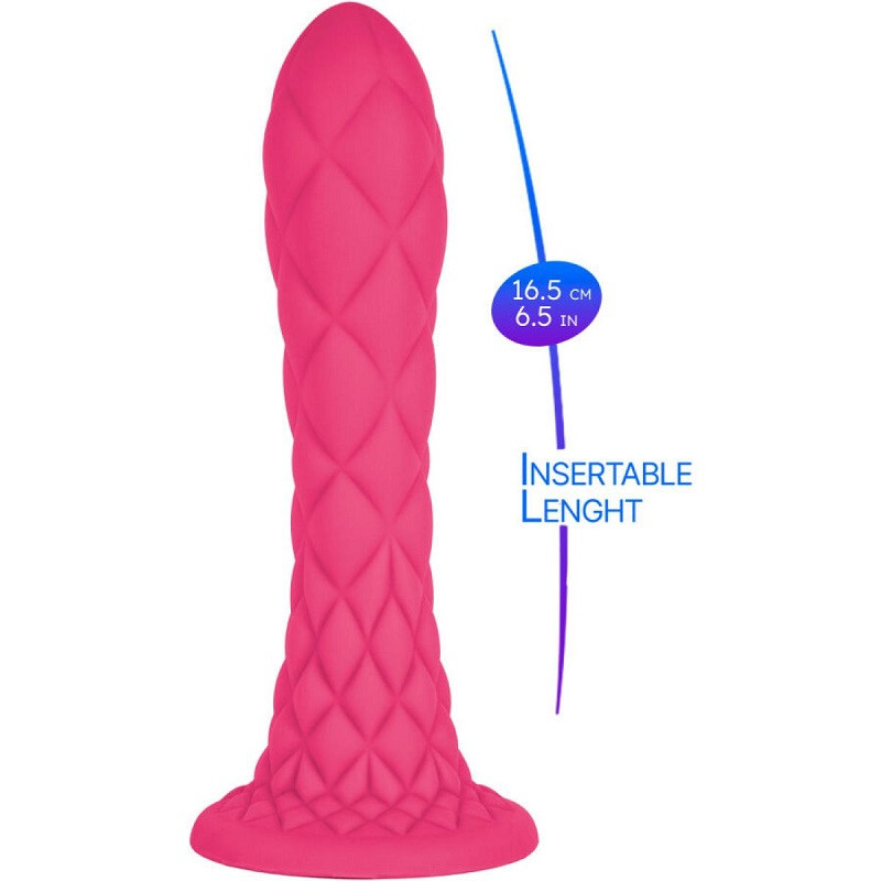 Dildo Con Ventosa Silexd Fantasy Dreamy 7 Rosa
