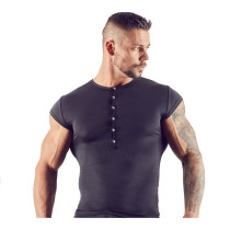 Camiseta Elástica Broches Negra Svenjoyment