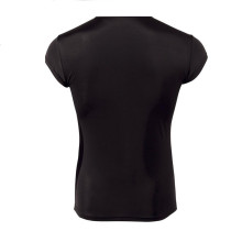 Camiseta Elástica Broches Negra Svenjoyment