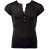 Camiseta Elástica Broches Negra Svenjoyment