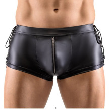 Bóxer Cordones Cremallera Negro Svenjoyment