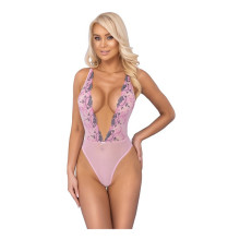 Body Rosa Bordado Kissable