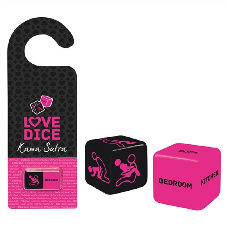 Juego Dados Love Dice