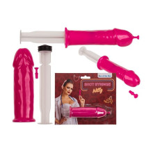 Jeringa Disparo Pene