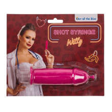 Jeringa Disparo Pene