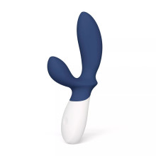 Estimulador Prostático Recargable Lelo Loki Wave 2 Azul