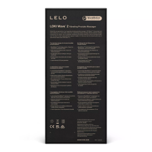 Estimulador Prostático Recargable Lelo Loki Wave 2 Azul