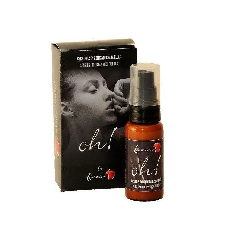 Estimulante Cremigel Oh! Sensibilizante 30 ml