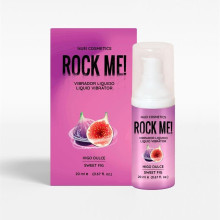 Vibrador Líquido Rock Me Higo Dulce Nuei 20 ml