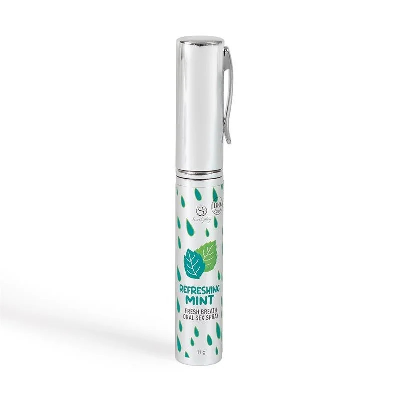 Spray Sexo Oral Aliento Fresco Menta