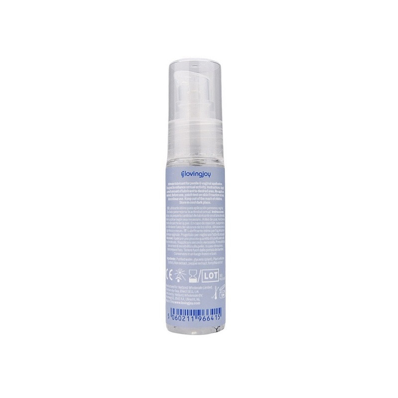 Lubricante a Base de Agua Slide Loving Joy 30 ml