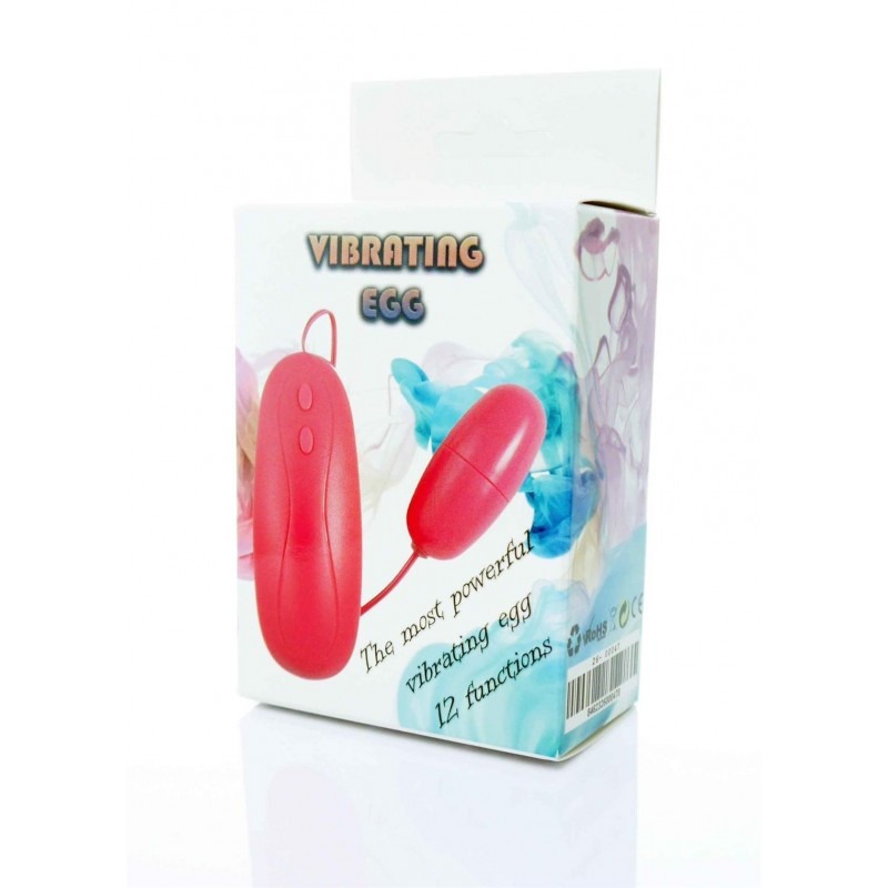 Huevo Vibrador Con Cable Boss Series 12 ritmos