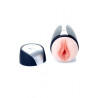 Masturbador Masculino Recargable Vagina Y Boca Vibradora Susan