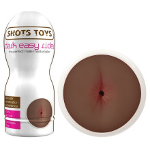 Masturbador Realístico Easy Rider Ano Dark