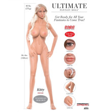 Muñeca Realística Kitty Ultimate Fantasy Dolls