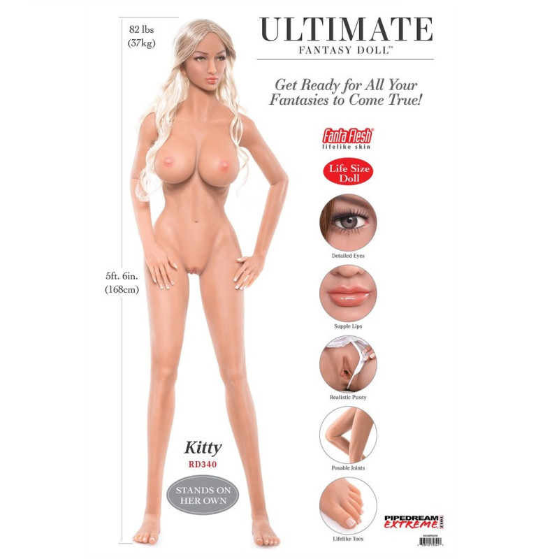 Muñeca Realística Kitty Ultimate Fantasy Dolls