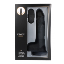Impulsor Vibrador Control Remoto Virgite R14