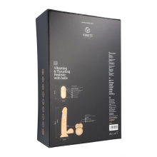 Impulsor Vibrador Control Remoto Virgite R14