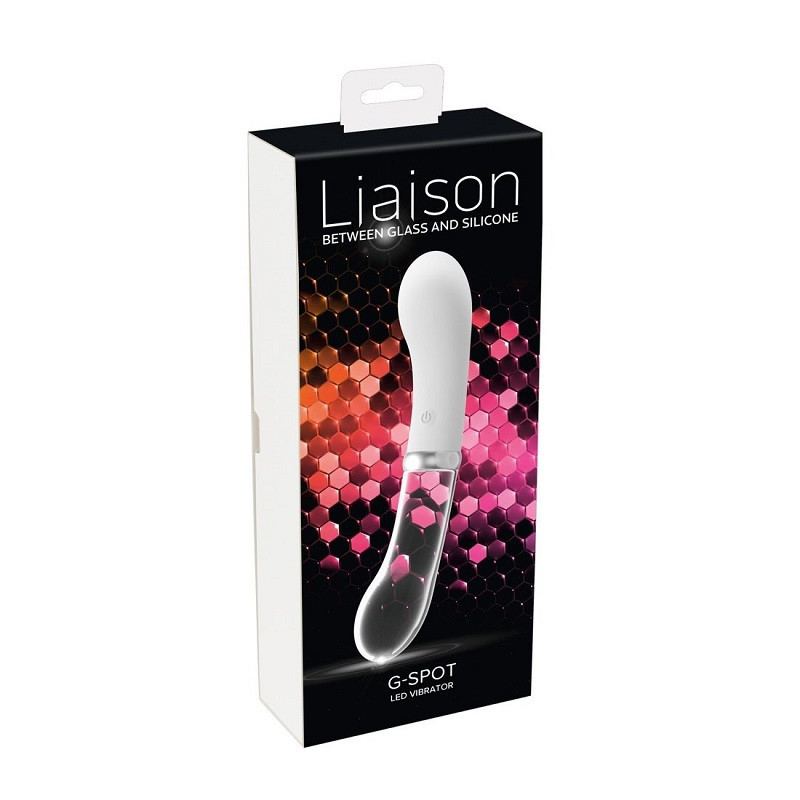 Vibrador con Luz Led Liaison G-Spot