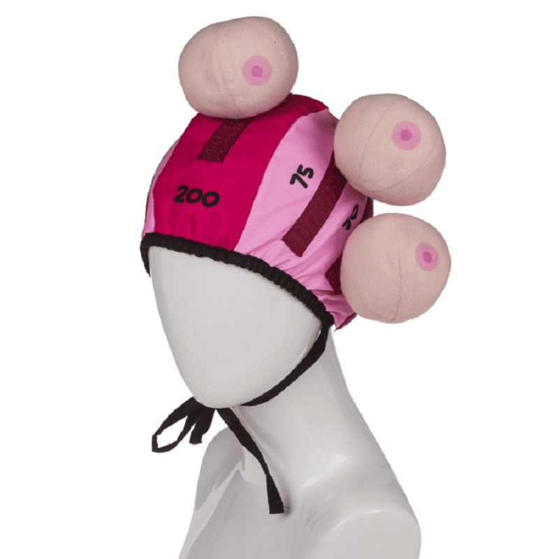 Juego Sombrero y 3 Bolas Boob Head