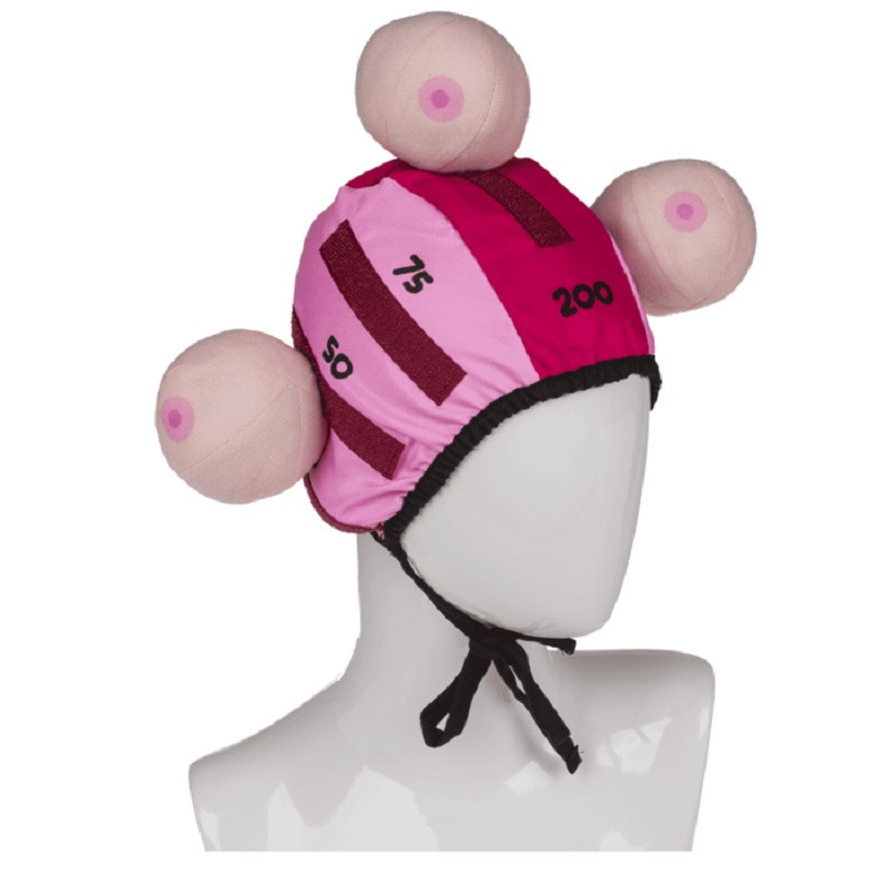 Juego Sombrero y 3 Bolas Boob Head