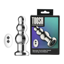 Estimulador Vibrador Control Remoto Toosh Anal Beads