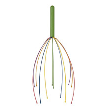 Masajeador Cabeza Rainbow  Verde