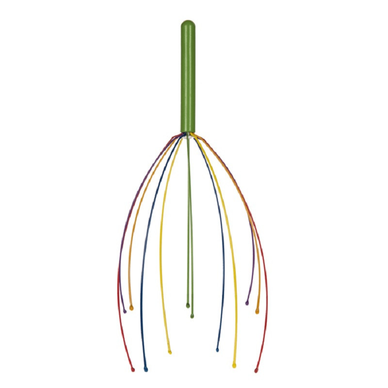 Masajeador Cabeza Rainbow  Verde
